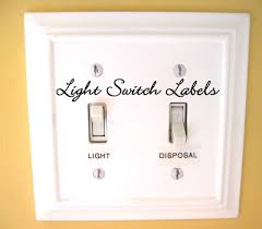 The Red Chair Blog Light Switch Labels