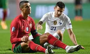 Avec france football, suivez l'actualité; Portugal 0 1 France Nations League Recap Kante Is The Difference Maker Daily Mail Online