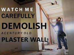 Watch Me Demo A Plaster Wall