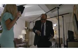 You've probably seen the screengrabs leaked from sacha baron cohen's borat subsequent moviefilm: Borat S Rudy Giuliani Scene A Shot By Shot Analysis Of The Video