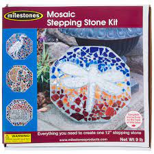 Mosaic Stepping Stone Kit Hobby Lobby
