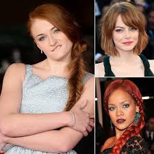 60 auburn hair colors to emphasize your individuality. Celebrities With Red Hair Popsugar Beauty