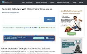 11 Free Factoring Calculators With