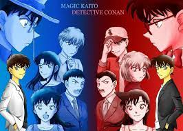 Magic Kaito vs Detective Conan