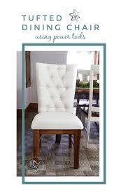 How To Upholstered Wood Dining Chairs