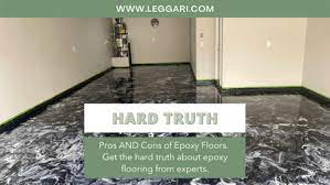 epoxy flooring pros and cons get the