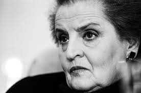 State Madeleine Albright Dies ...