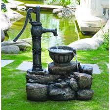 Water Pump Water Fountains Outdoor