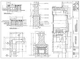 outdoor fireplace plans