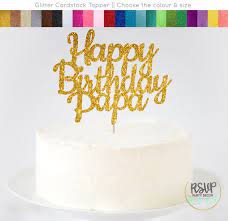 Birthday Cake For Papa gambar png