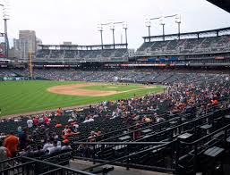 Comerica Park Section 140 Seat Views Seatgeek