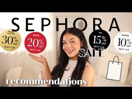 sephora recommendations 2023