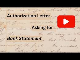 authorization letter for duplicate bank