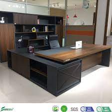 Then, think about the size of desk you'll need. China Wooden Standing Computer Executive Desk For Office Furniture Project Of Ceo Room China Wooden Standing Desk Executive Desk For Office