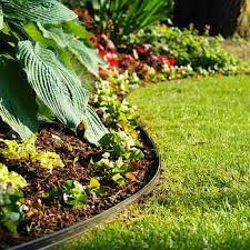 It's a good thing costco has ecotrend flexible rubber garden borders. Euroline 48 M 157 5 Ft Professional Aluminum Garden Edging