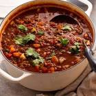 beefy lentil soup