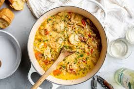 the best creamy seafood chowder fed fit