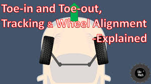 Toe In And Toe Out Wheel Alignment Explained How It Works