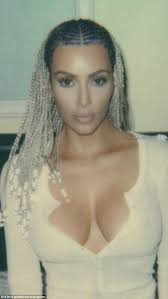 The split bang, which just means the bangs part in the middle, is a fun way to switch up the style. Kim Kardashian Is A Perfect 10 In Bo Derek Inspired Shoot Express Digest