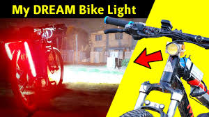 diy insanely bright led bike light