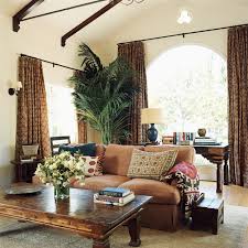 stunning palm tree living room curtains
