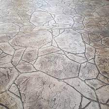 Arizona Flagstone Stamped Concrete