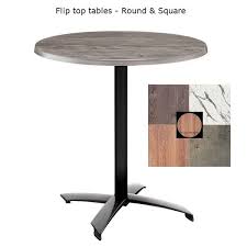 Paris Fliptop Table Bases Tilt Top