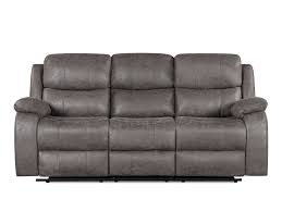 wilson manual 3 seater recliner sofa