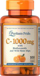 There are several forms of vitamin c. Vitamin C 1000 Mg Bioflavonoids Rose Hips 100 Ct Puritan S Pride