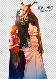 This magus who seems closer to demon than human, will he bring her the light she desperately seeks, or drown her in ever deeper shadows?nominated for the 8th manga taisho award. The Ancient Magus Bride Manga Anime Drawing Chinchan Png Klipartz
