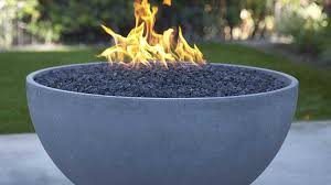 installing and maintaining a gas fire pit