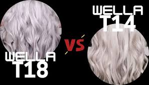 wella t14 vs t18 what s the difference