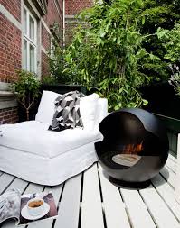 Indoor Outdoor Bioethanol Fireplace By