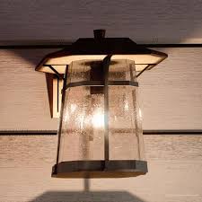 luxury rustic outdoor wall light gold