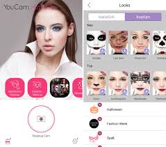youcam makeup selfie makeover android