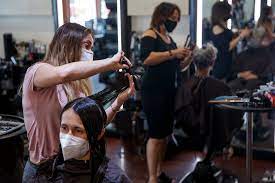 Nearby feature of lokaci also uses map api to sort and bring the top reviews and ratings from the people are the best indicators of how good a hair salon is. 2 Stylists Had Coronavirus But Wore Masks 139 Clients Didn T Fall Sick The New York Times