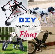 10 free diy dog wheelchair plans
