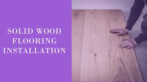 solid wood flooring installation wood
