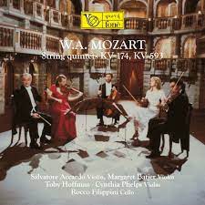 Mozart String Quintets KV 174, KV 593 - NativeDSD Music