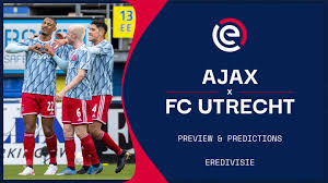 Ruben, 18, becomes latest kluivert to turn pro. Ajax Vs Fc Utrecht Live Stream Predictions Team News Eredivisie