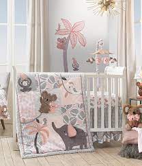 4 piece nursery baby crib bedding set