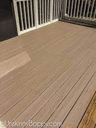 how to refinish an old wooden deck