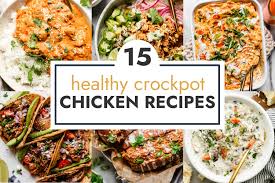 15 healthy crockpot en recipes