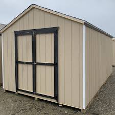 8 ft x 8 ft wood shed precut kit