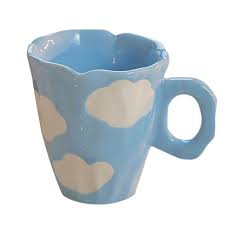 handmade ceramic mugs hand painted and
