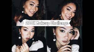 200k makeup challenge total rp 182