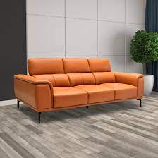 genuine leather 3 seater sofa 179