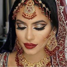 bridal makeup on krylon alura beauty