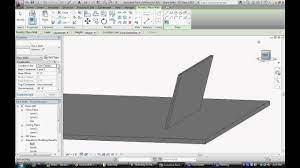 creating sloped walls in revit you
