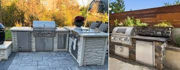 Outdoor Grilling Stations
